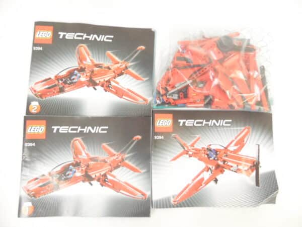 Lego Technic - N°9394 - Avion à réaction