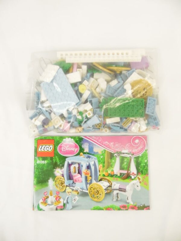 LEGO Disney - N°41053 - Le carrosse des rêves de Cendrillon
