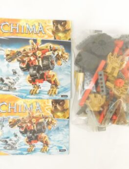 Lego Chima - N°70225 - L'ours grondant de Bladvic