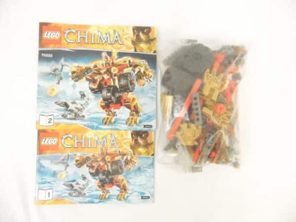 Lego Chima - N°70225 - L'ours grondant de Bladvic