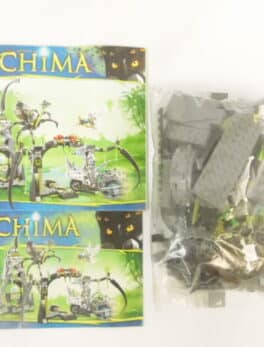 Lego Chima - N°70133 - Caverne de Spinlyn