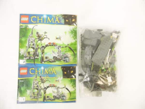 Lego Chima - N°70133 - Caverne de Spinlyn