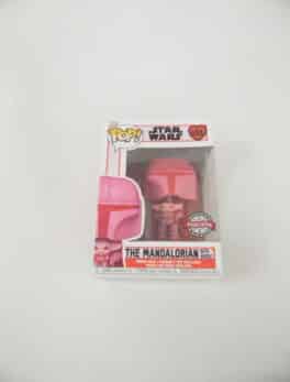 Figurine Pop - Star Wars - The Mandalorian - N°498 - Special Edition