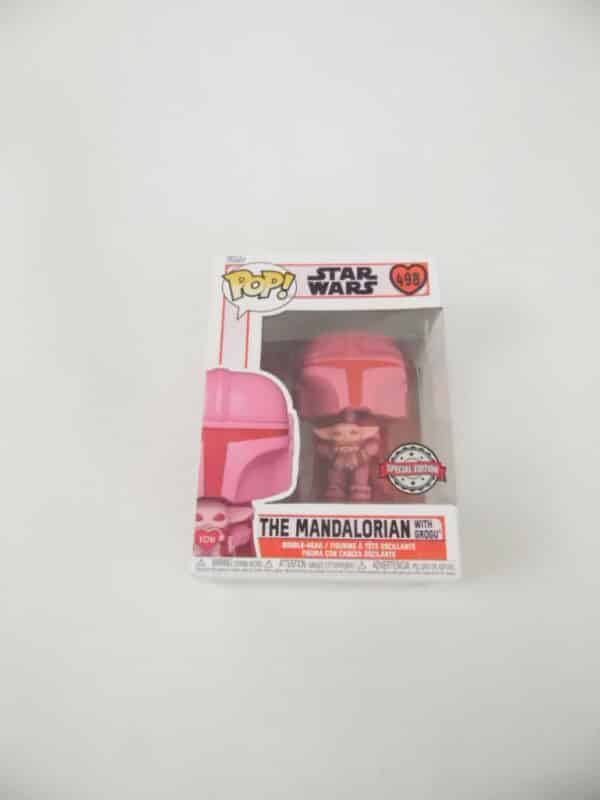 Figurine Pop - Star Wars - The Mandalorian - N°498 - Special Edition