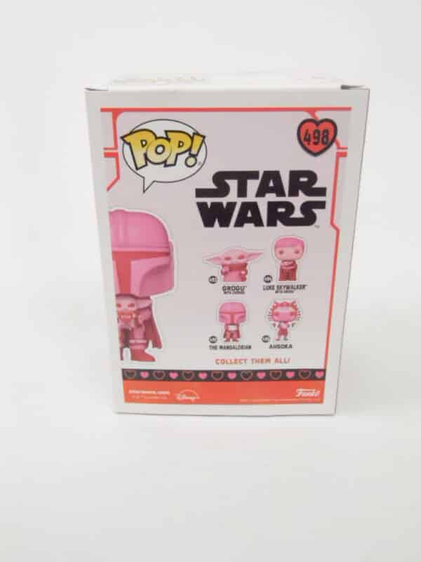 Figurine Pop - Star Wars - The Mandalorian - N°498 - Special Edition