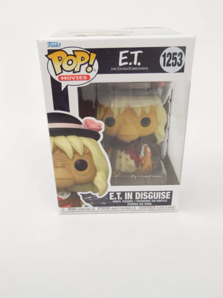 Figurine Pop - E.T. - E.T. en déguisement - N°1253