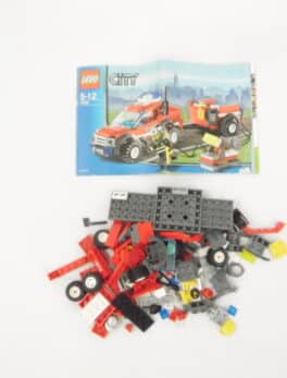 LEGO City - N°7942 - Sauvetage incendie hors route