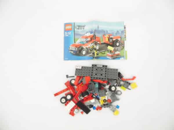 LEGO City - N°7942 - Sauvetage incendie hors route