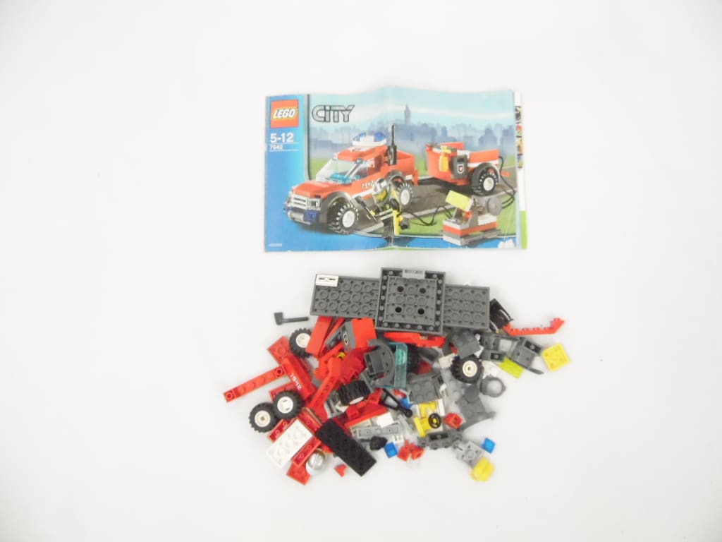 LEGO City - N°7942 - Sauvetage Incendie Hors Route