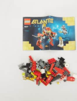 LEGO Atlantis - N°7977 - Marcheur des fonds marins