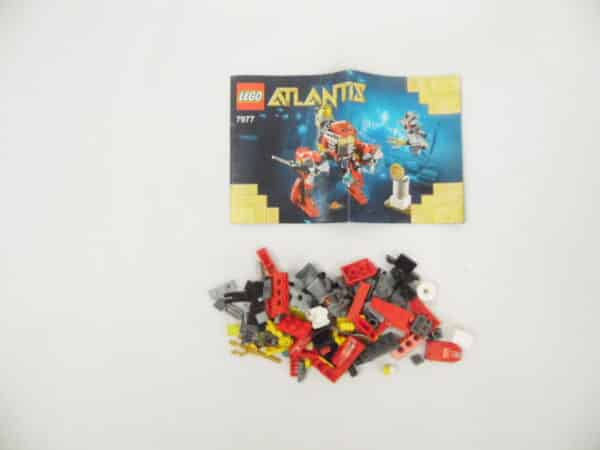 LEGO Atlantis - N°7977 - Marcheur des fonds marins
