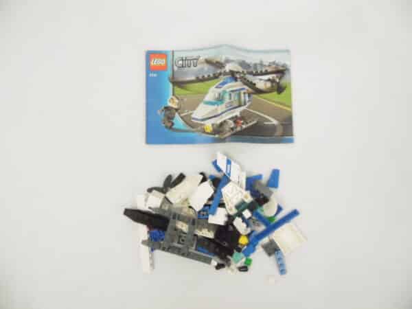 LEGO City - N°7741 - Hélicoptère de police