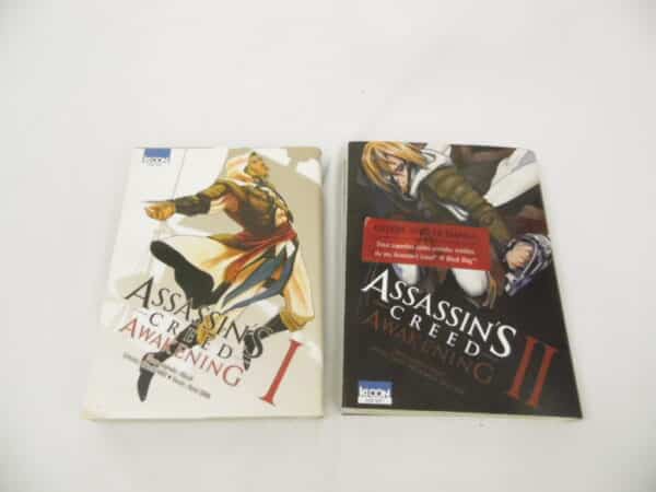 Manga Assassin's : Creed Awakening