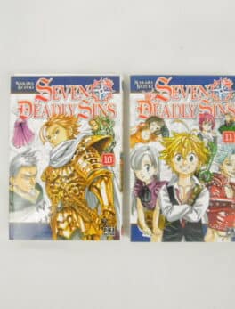 Manga Seven Deadly Sins - Tomes 10 et 11