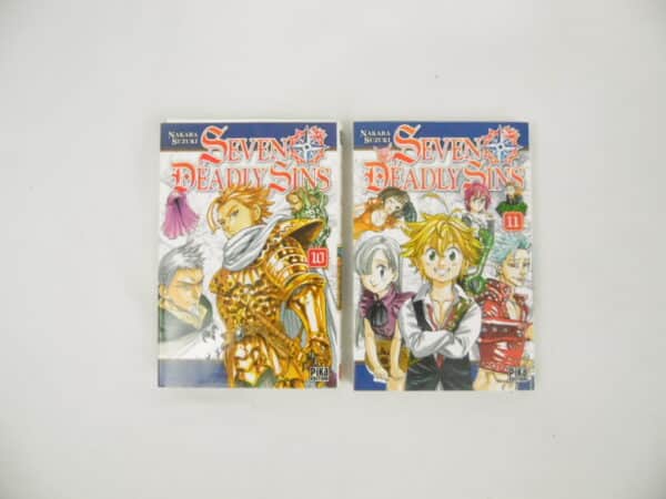 Manga Seven Deadly Sins - Tomes 10 et 11