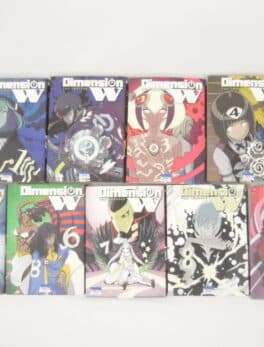 Manga Dimension W - Tomes 1 à 9
