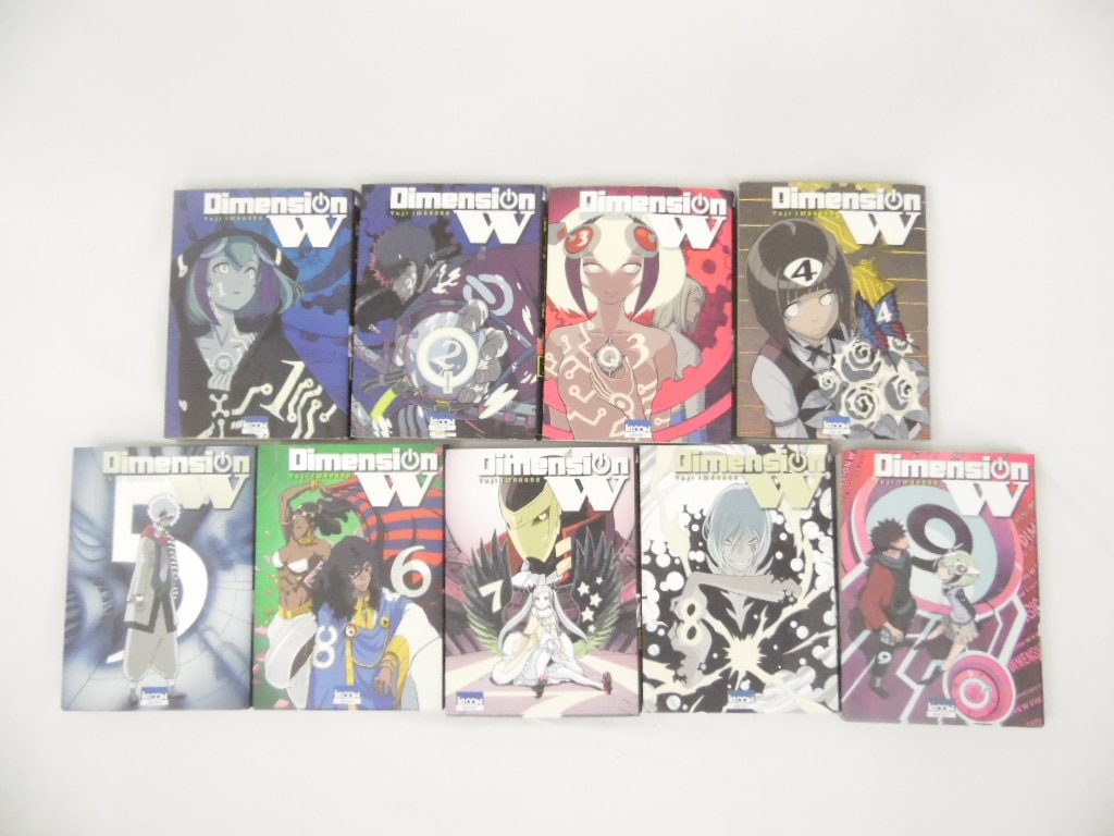 Manga Dimension W - Tomes 1 à 9