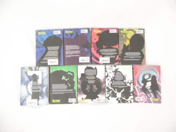 Manga Dimension W - Tomes 1 à 9