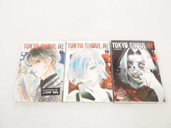 Manga Tokyo Ghoul : RE - Tomes 1 à 3