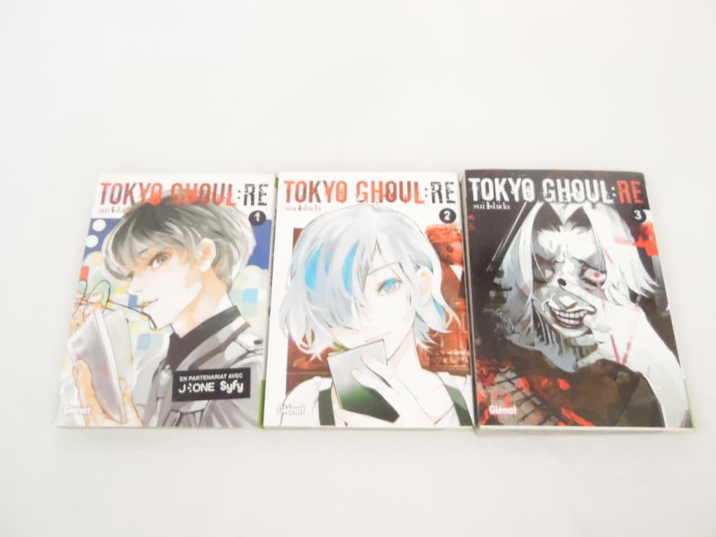 Manga Tokyo Ghoul : RE - Tomes 1 à 3