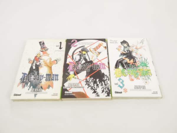 Manga D.Gray-Man - Tomes 1 à 3