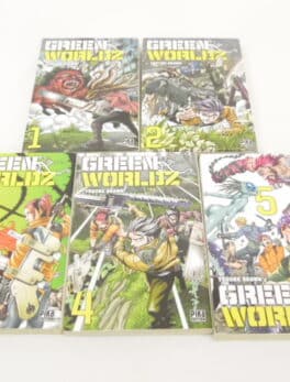 Manga Green Worldz - Tomes 1 à 5