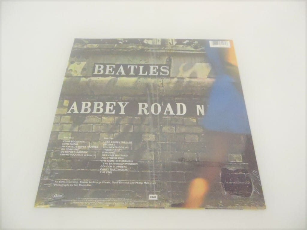 Disque vinyle - 33 T - Les Beatles - Abbey Road