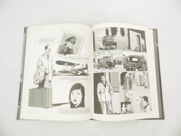 Bande Dessinée Umberto Mistri - Aviateur