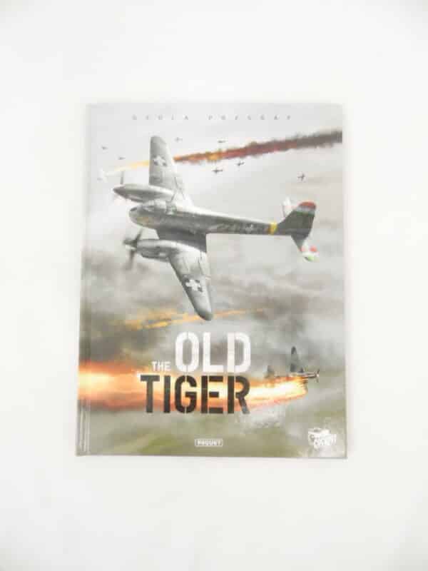 Bande Dessinée The Old Tiger