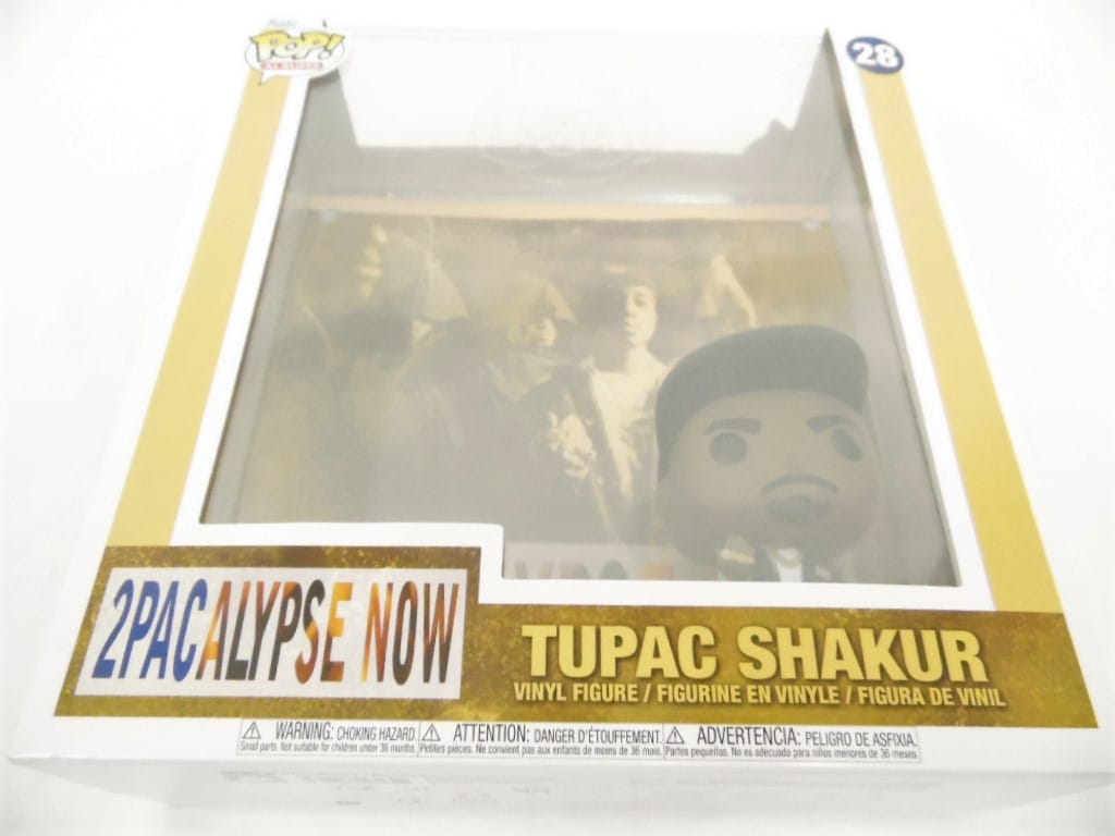 Figurine Pop - 2PACALYPSE NOW - Tupac Shakur - N°28