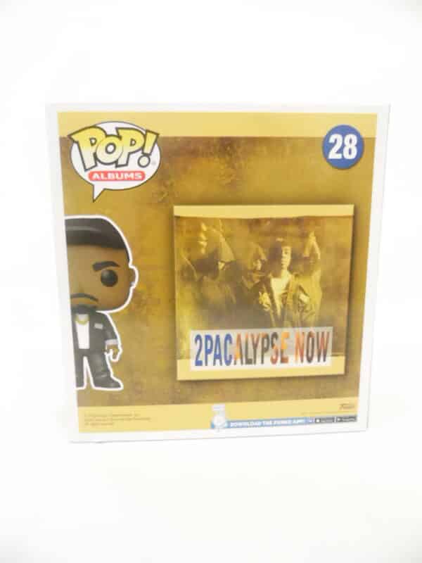 Figurine Pop - 2PACALYPSE NOW - Tupac Shakur - N°28