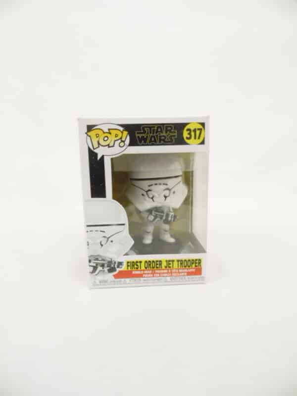 Figurine Pop - Star Wars - First Order jet trooper N°317