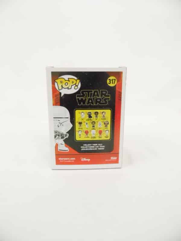 Figurine Pop - Star Wars - First Order jet trooper N°317