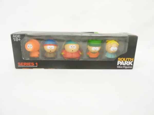 Mini-Figurines South Park - Séries 1