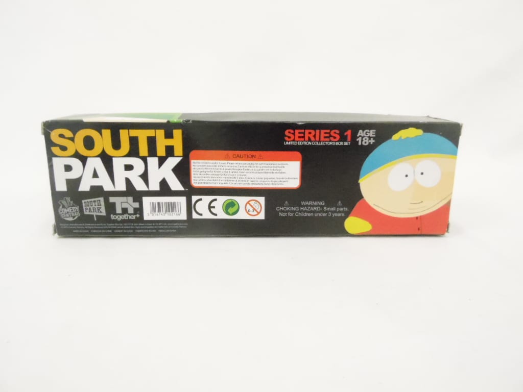 Mini-Figurines South Park - Séries 1
