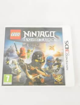 Nintendo 3DS - Ninjago - L'ombre de Ronin