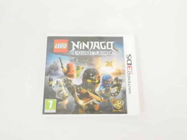 Nintendo 3DS - Ninjago - L'ombre de Ronin