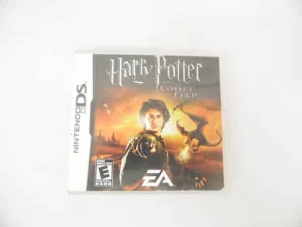 Jeu vidéo Nintendo DS - Harry Potter et la coupe de feu