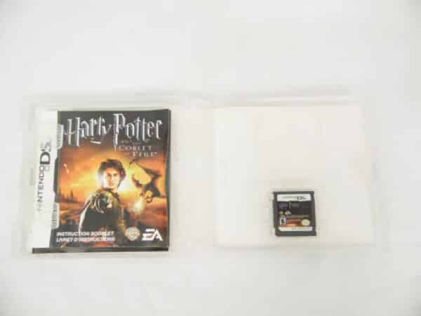Jeu vidéo Nintendo DS - Harry Potter et la coupe de feu