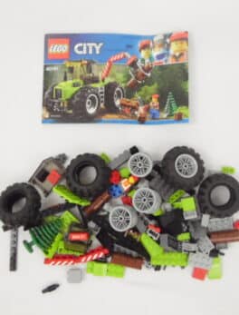 LEGO City - N°60181 - Le tracteur forestier