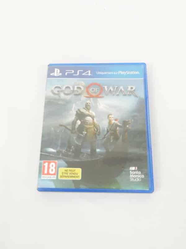 Jeu vidéo PS4 - God Of War