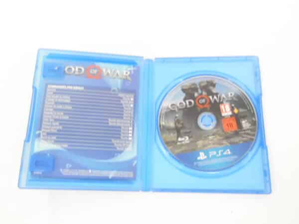 Jeu vidéo PS4 - God Of War