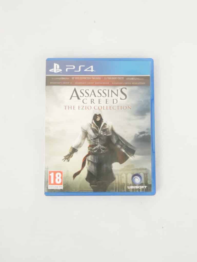 Jeu vidéo PS4 - Assassin's Creed - The Ezio Collection