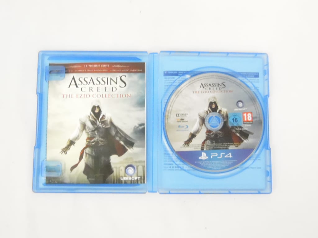 Jeu vidéo PS4 - Assassin's Creed - The Ezio Collection