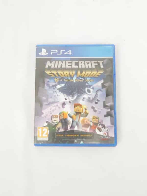 Jeu vidéo PS4 - Minecraft - Story Mode