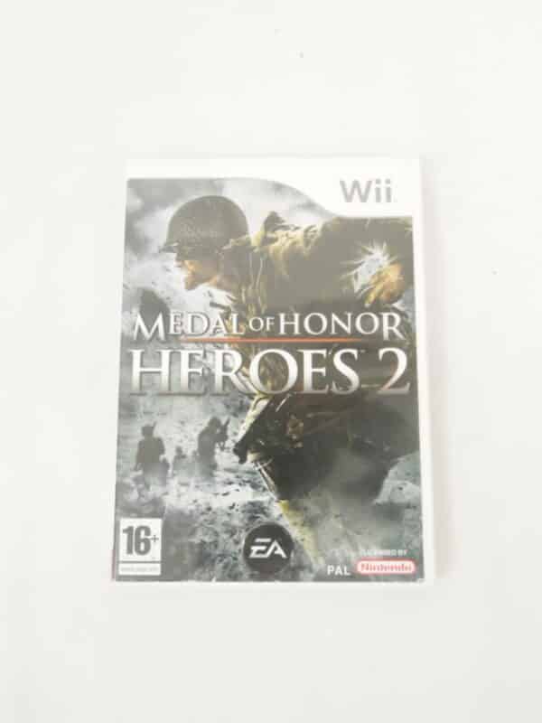 Jeu vidéo WII - Medal Of Honor - Heroes 2