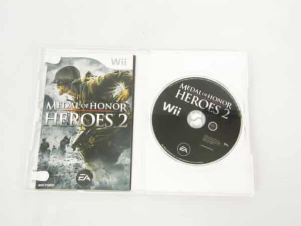 Jeu vidéo WII - Medal Of Honor - Heroes 2