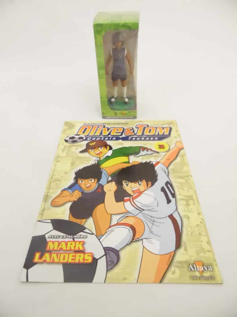 Figurine Captain Tsubasa - Olive et Tom - N°3 - Mark Landers