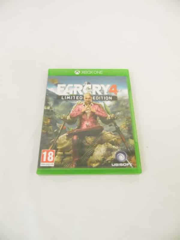 Jeu vidéo Xbox One - Farcry 4