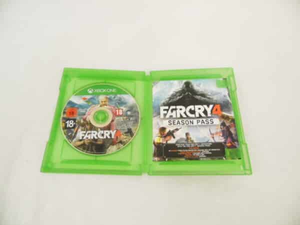Jeu vidéo Xbox One - Farcry 4
